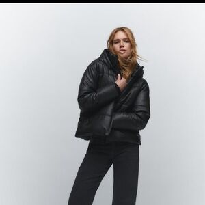 Zara puffer jacket 2023/2024 season